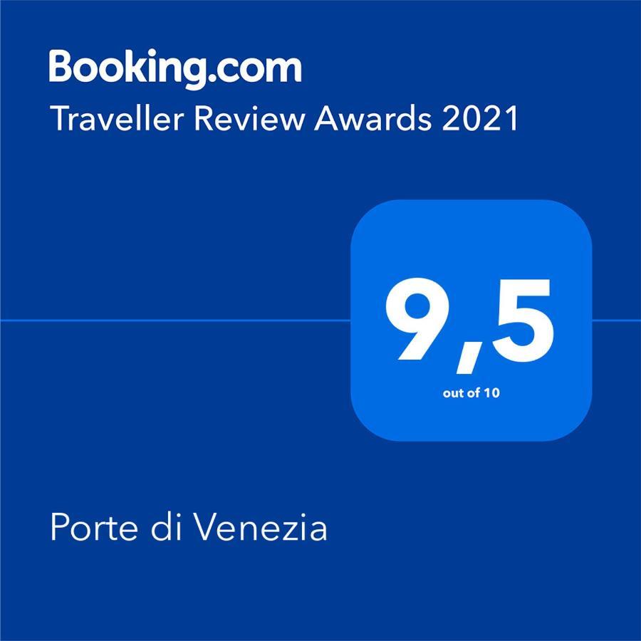 Porte Di Venezia, Tessera Aeroporto Favaro Veneto Ngoại thất bức ảnh